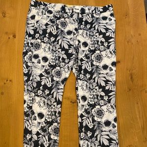 Loudmouth golf pants, Day of the dead.